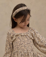 Braided Headband || Blue Garden by Noralee