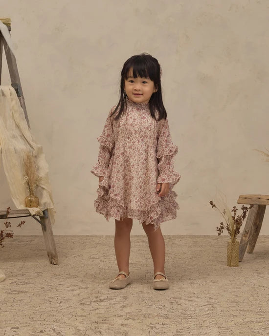 Mirabelle Dress || Harvest Bloom by Noralee