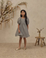 Luna Dress || Eucalyptus by Noralee