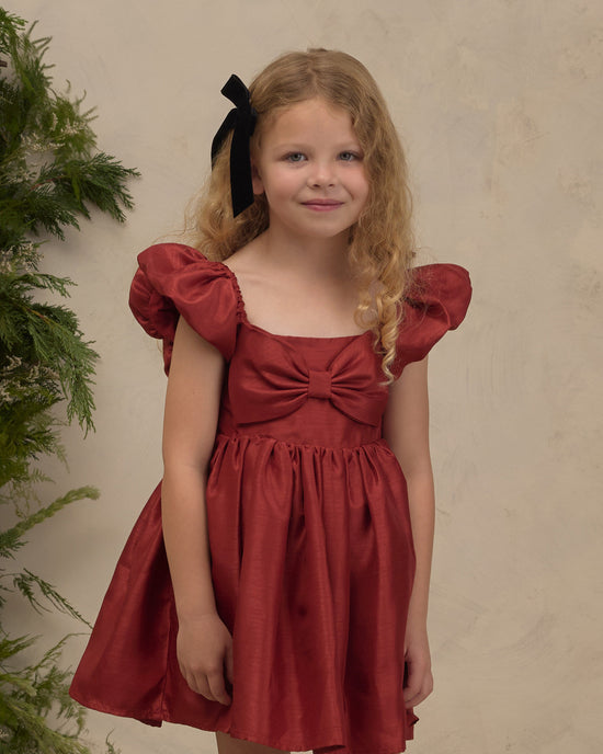 Madeline Dress || Ruby by Noralee