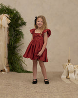 Madeline Dress || Ruby by Noralee