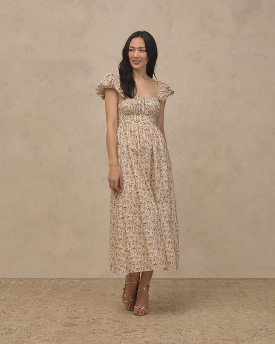 Women's Edith Dress Holly Vines by Noralee