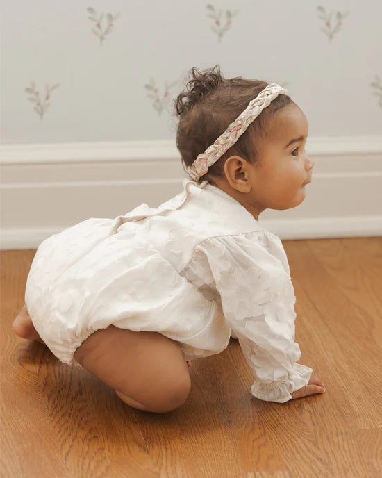 baby headband || rose, wildflowers by Noralee