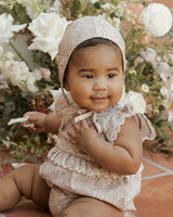 alice romper || lavender bloom by Noralee