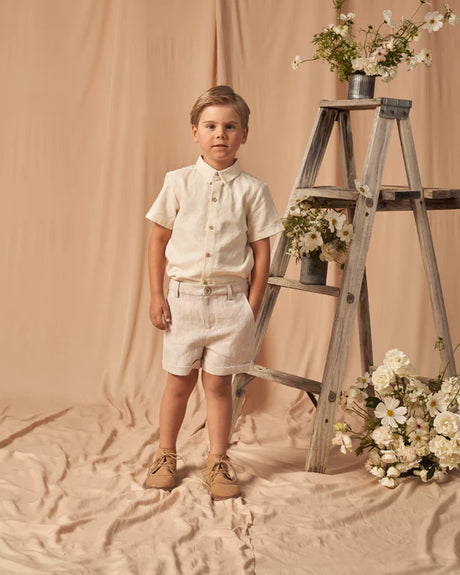 atlas shirt || natural by Noralee