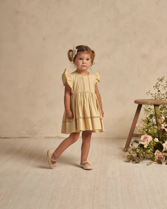 isla dress || lemon by Noralee