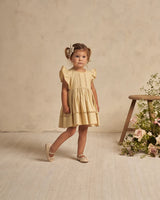 isla dress || lemon by Noralee