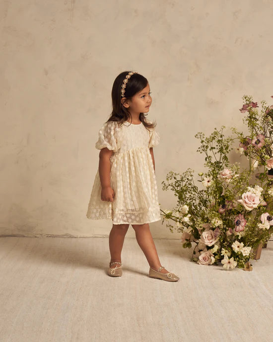 luna dress || dotty by Noralee