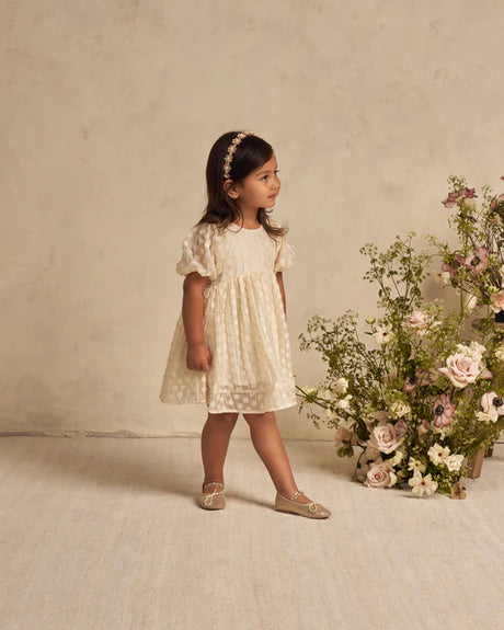 luna dress || dotty by Noralee