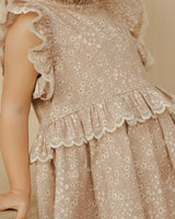 alice dress || lavender bloom by Noralee