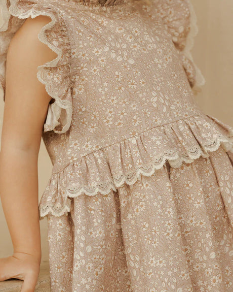 alice dress || lavender bloom by Noralee