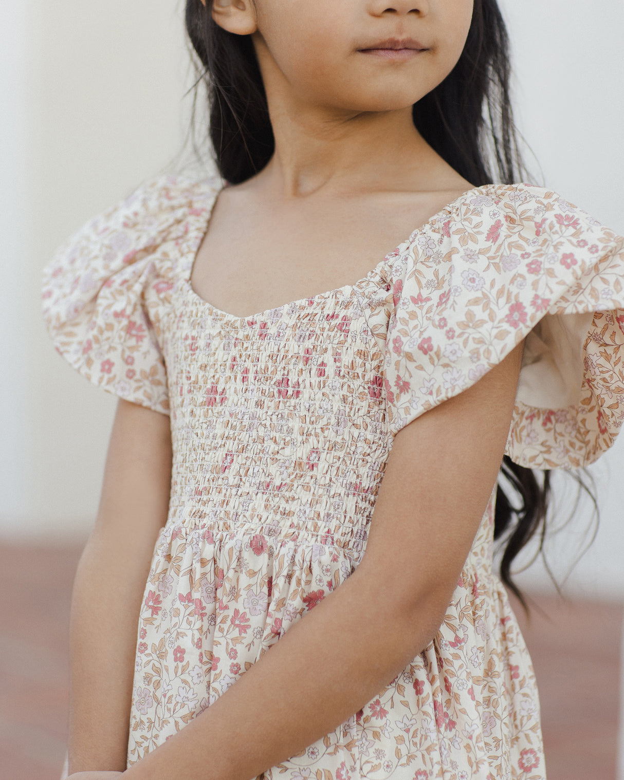 Hazel Dress | Blush Garden by Noralee