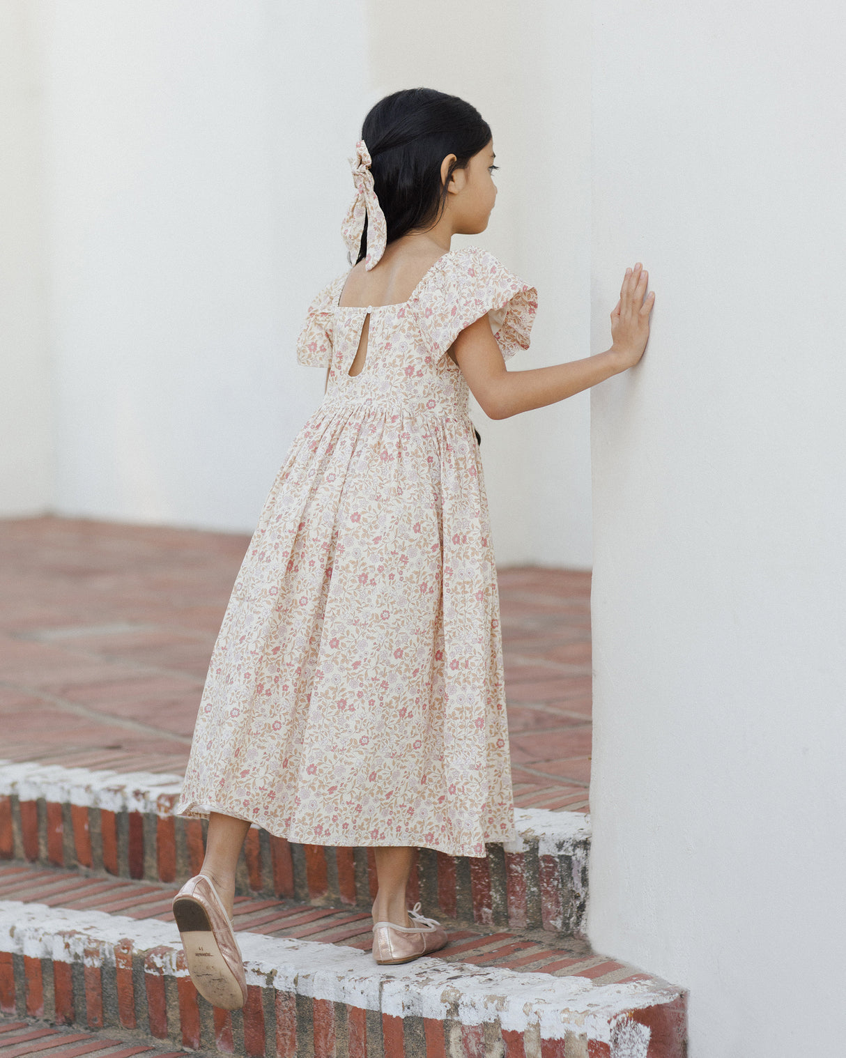 Hazel Dress | Blush Garden by Noralee