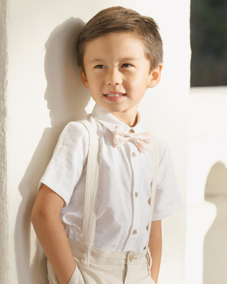 Atlas Shirt | White by Noralee