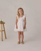 Provence Dress- White by Noralee