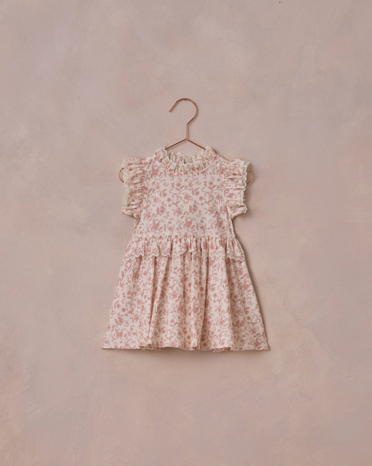Alice Dress | Pink Toile by Noralee