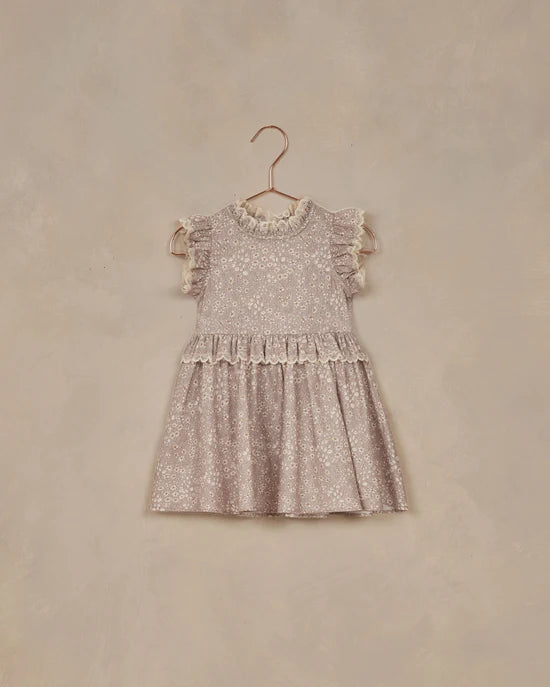 alice dress || lavender bloom by Noralee