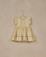 isla dress || lemon by Noralee