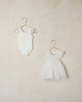 Provence Dress- White by Noralee