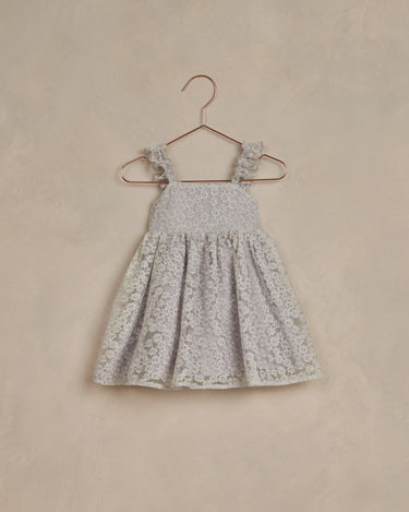 mara dress || cloud daisy by Noralee