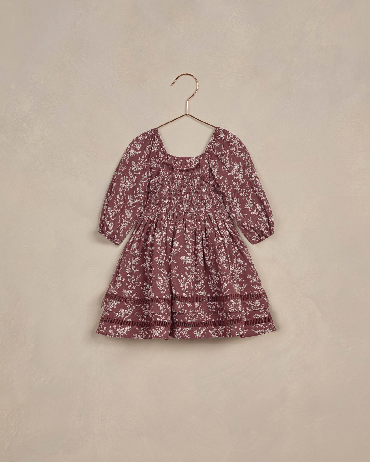 Elodie Dress || Winter Vines by Noralee