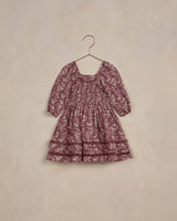 Elodie Dress || Winter Vines by Noralee