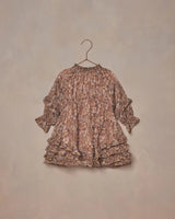 Mirabelle Dress in Autumn Garden by Noralee