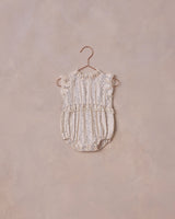 Alice Romper | Antoinette Stripe by Noralee