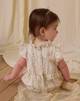Alice Romper | Antoinette Stripe by Noralee