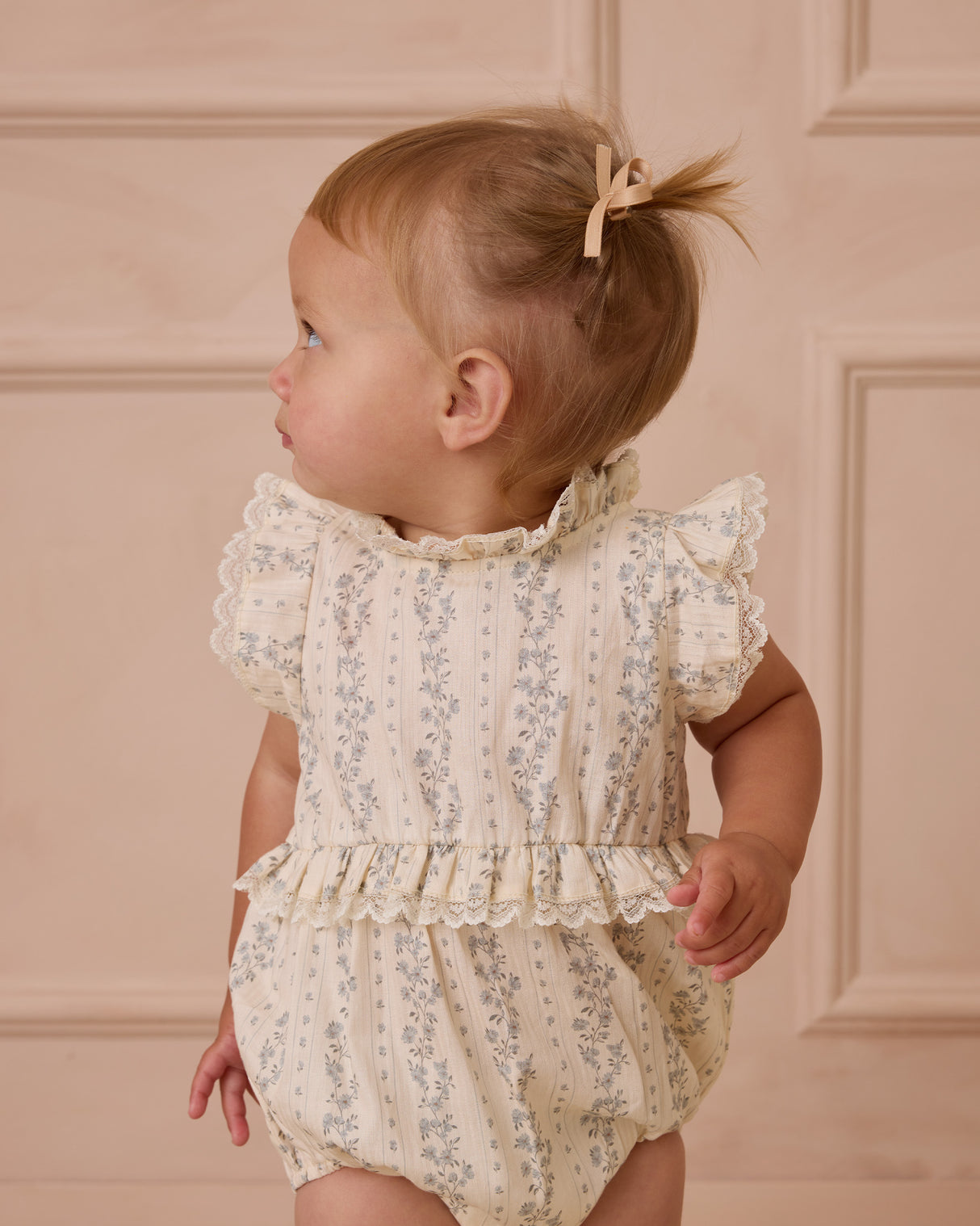 Alice Romper | Antoinette Stripe by Noralee