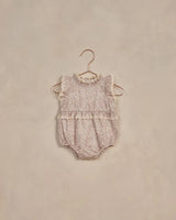 alice romper || lavender bloom by Noralee