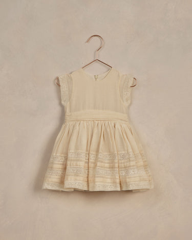 dahlia dress || champagne by Noralee