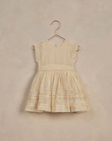 dahlia dress || champagne by Noralee