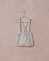 Suspender Short | Powder Blue by Noralee