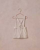 Suspender Short | Linen by Noralee