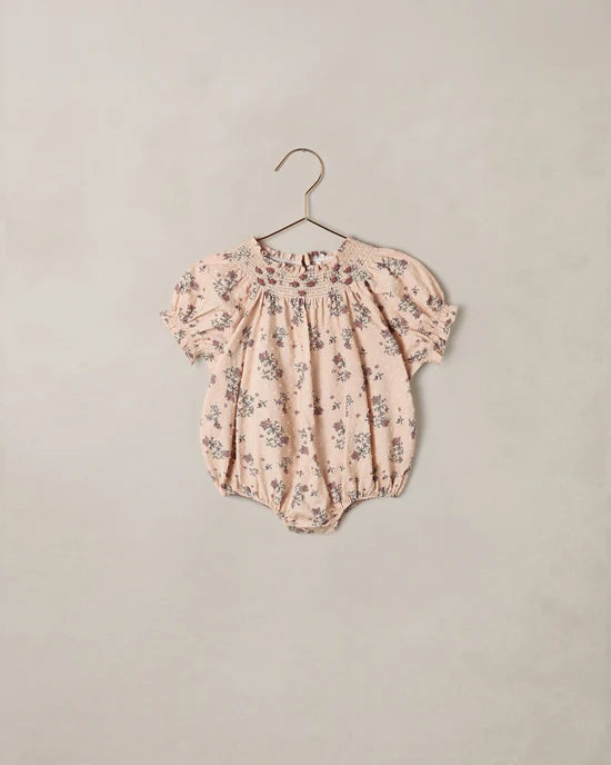 Maddie Romper || French Floral by Noralee