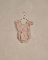 lucy romper || rose by Noralee
