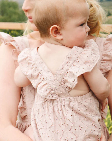 lucy romper || rose by Noralee