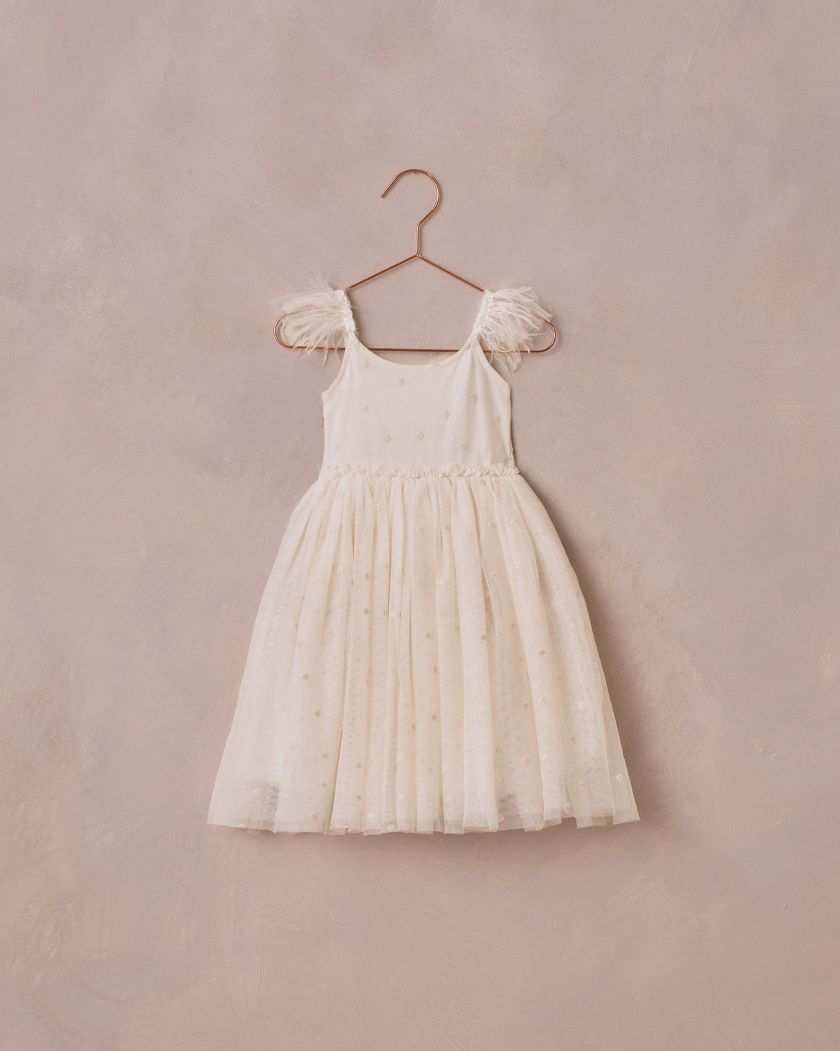 Poppy Dress | Ivory by Noralee