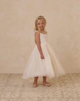 Poppy Dress | Ivory by Noralee
