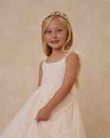 Poppy Dress | Ivory by Noralee