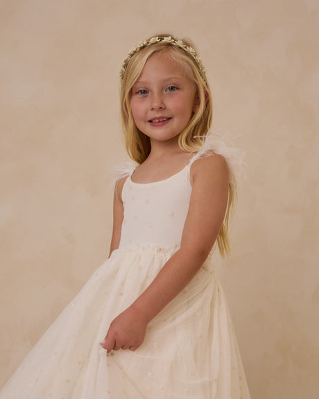 Poppy Dress | Ivory by Noralee
