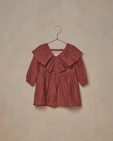 Claudette Dress in Berry by Noralee