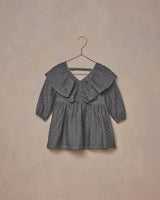 Claudette Dress in Chambray by Noralee
