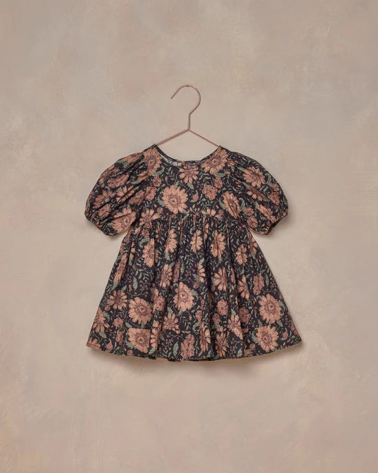 Luna Dress || Holiday Bloom by Noralee – Pi Baby Boutique