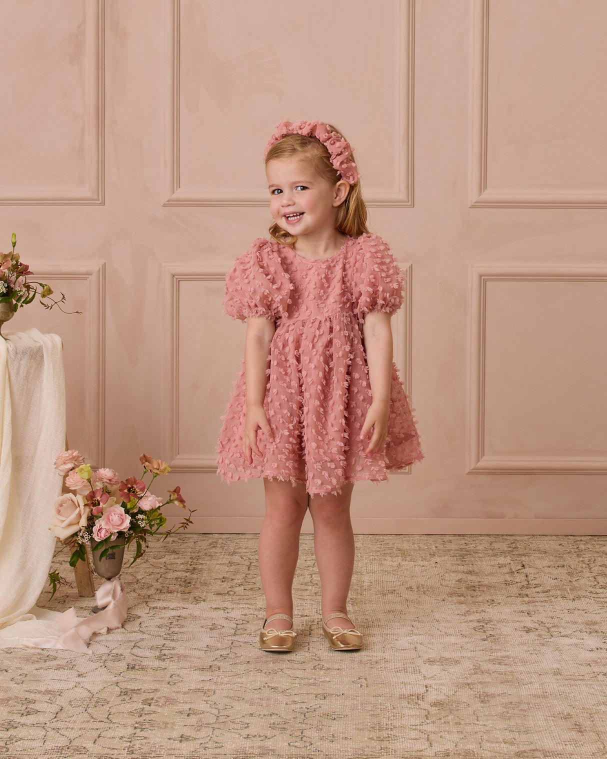 Luna Dress | Lipstick by Noralee