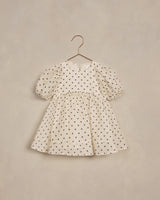 Luna Dress || Flocked Daisy by Noralee