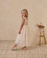 Valentina Dress | Ivory by Noralee