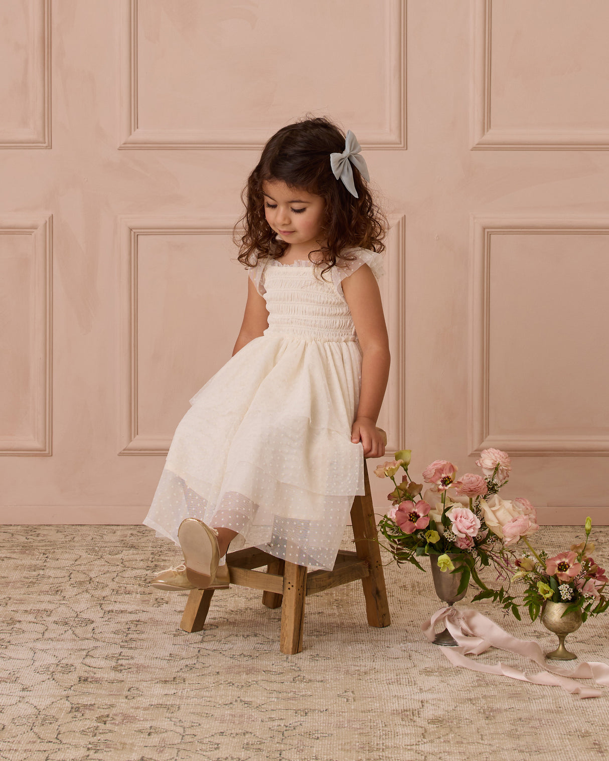 Valentina Dress | Ivory by Noralee