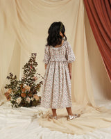 Junie Dress || Poppy Bloom by Noralee